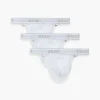 Essential Cotton Y-Back Thong 3-Pack