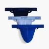 Essential Cotton Y-Back Thong 3-Pack