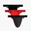 Essential Cotton Y-Back Thong 3-Pack