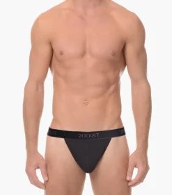 Essential Cotton Y-Back Thong 3-Pack