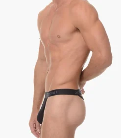 Essential Cotton Y-Back Thong 3-Pack