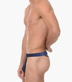 Essential Cotton Y-Back Thong 3-Pack