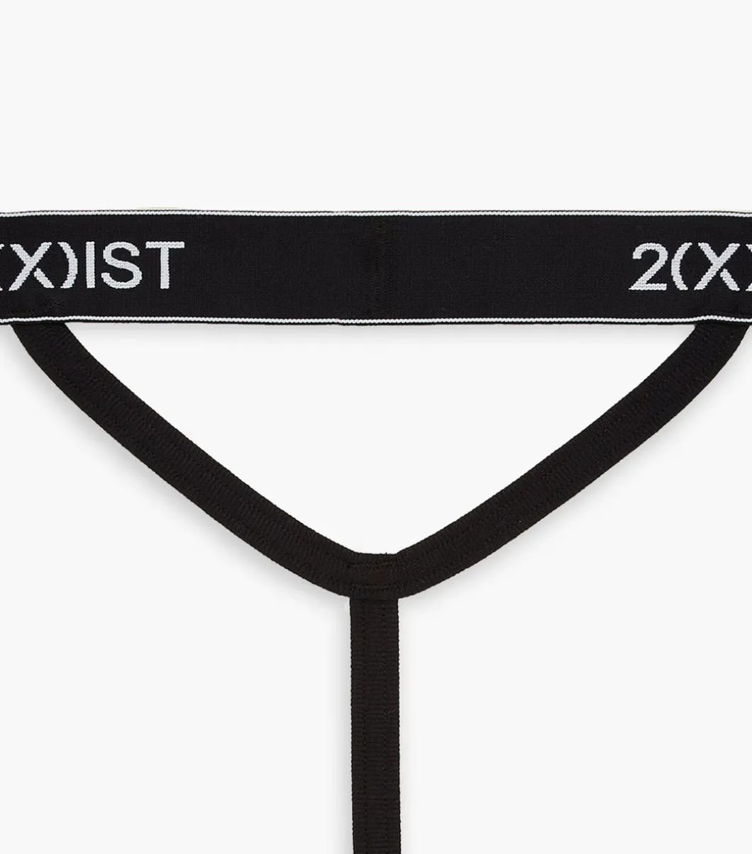 Essential Cotton Y-Back Thong 3-Pack