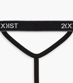 Essential Cotton Y-Back Thong 3-Pack