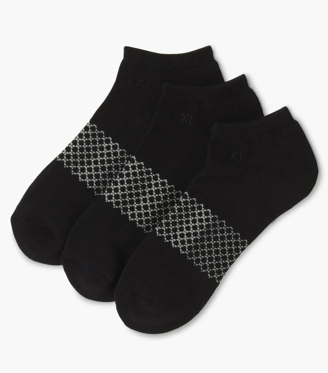 Men's 3pk Low Cut Ankle Socks