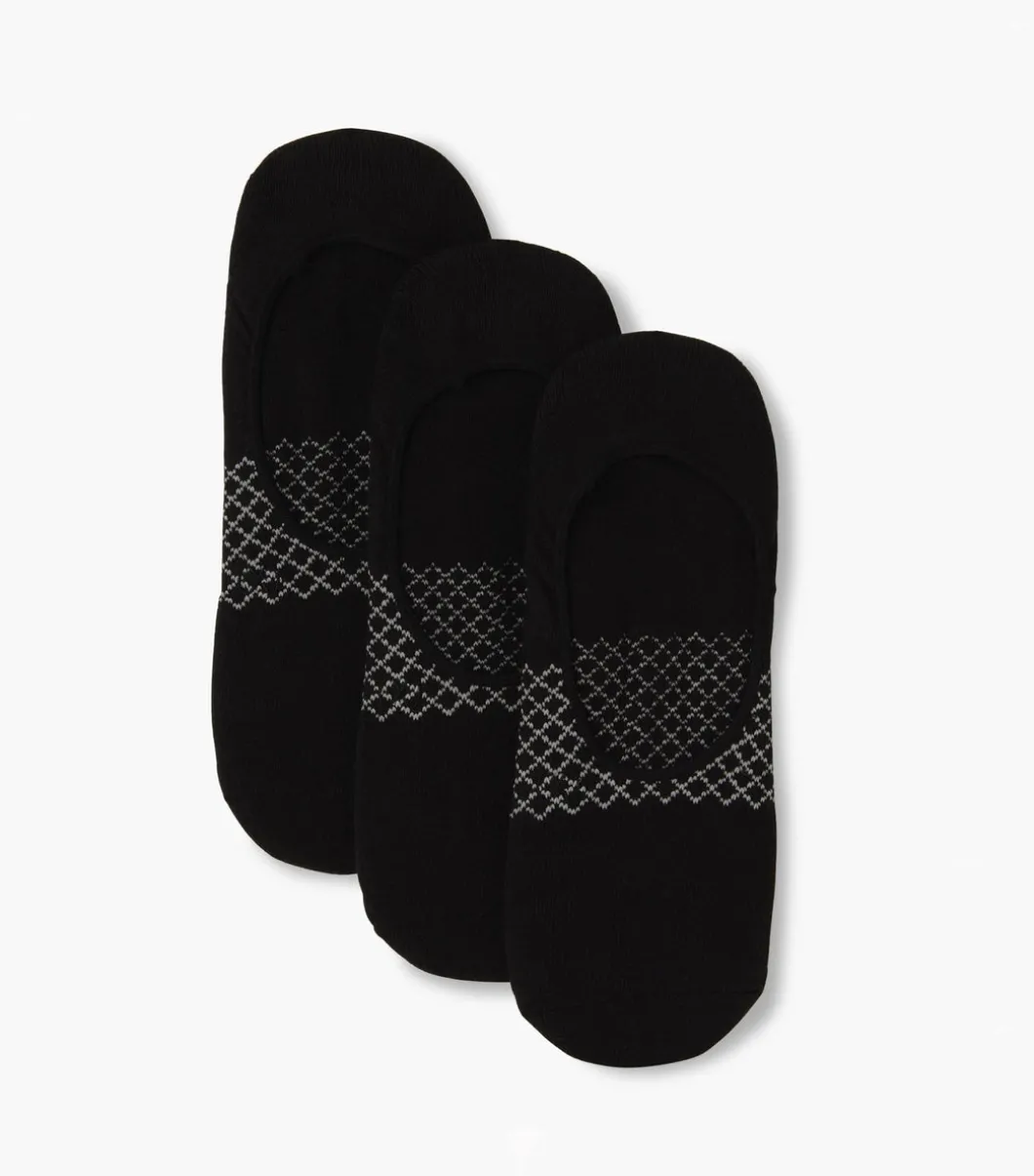 Men's 3pk No-Show Liner Socks