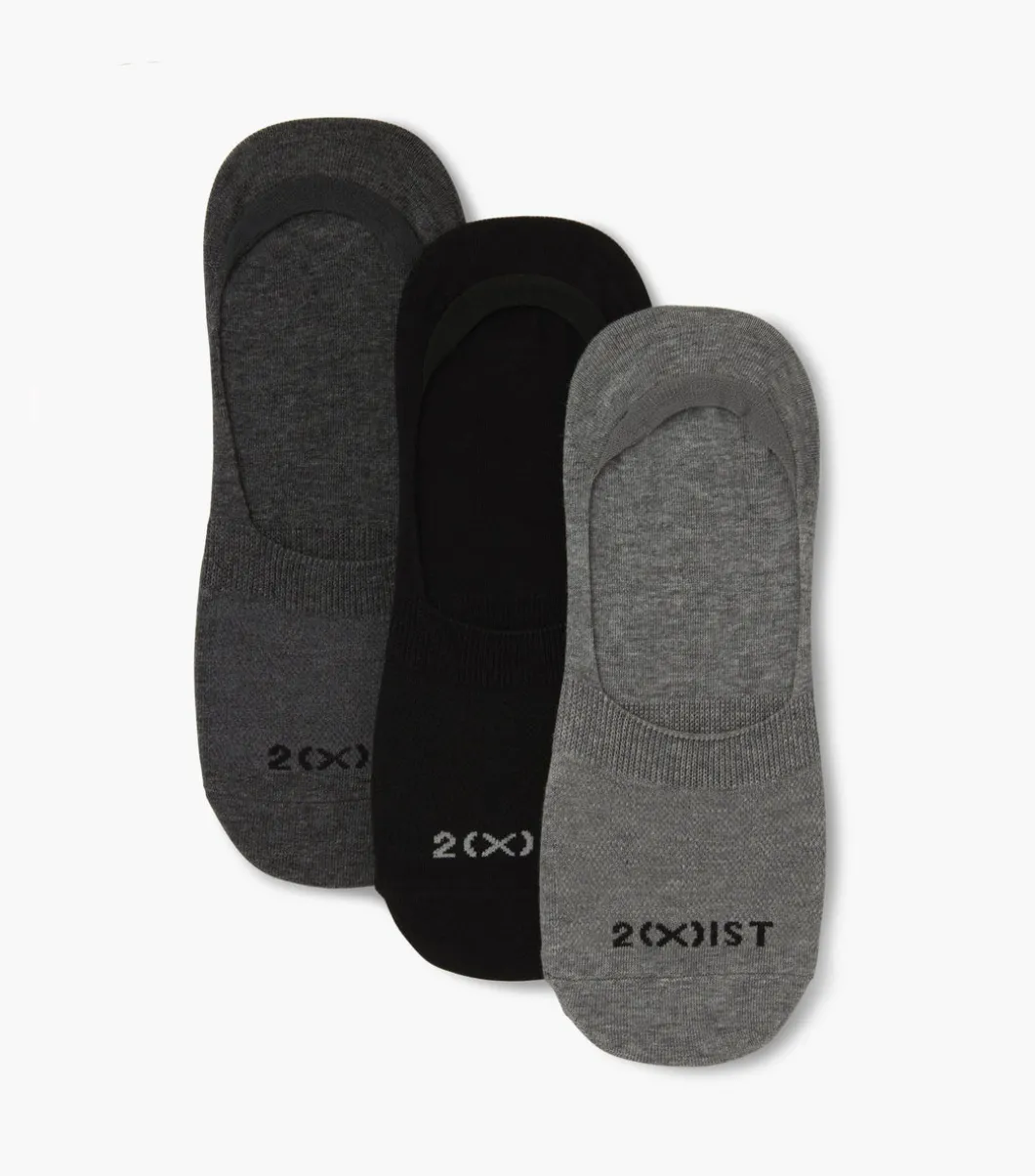 Men's 3pk No-Show Liner Socks