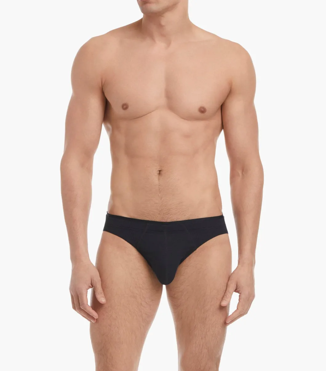 Modal Rib Low-Rise Brief