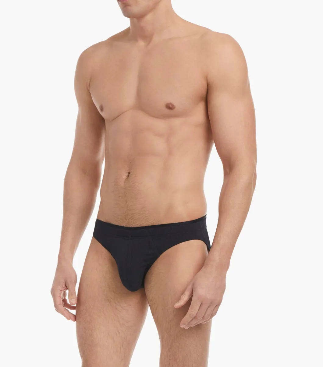 Modal Rib Low-Rise Brief