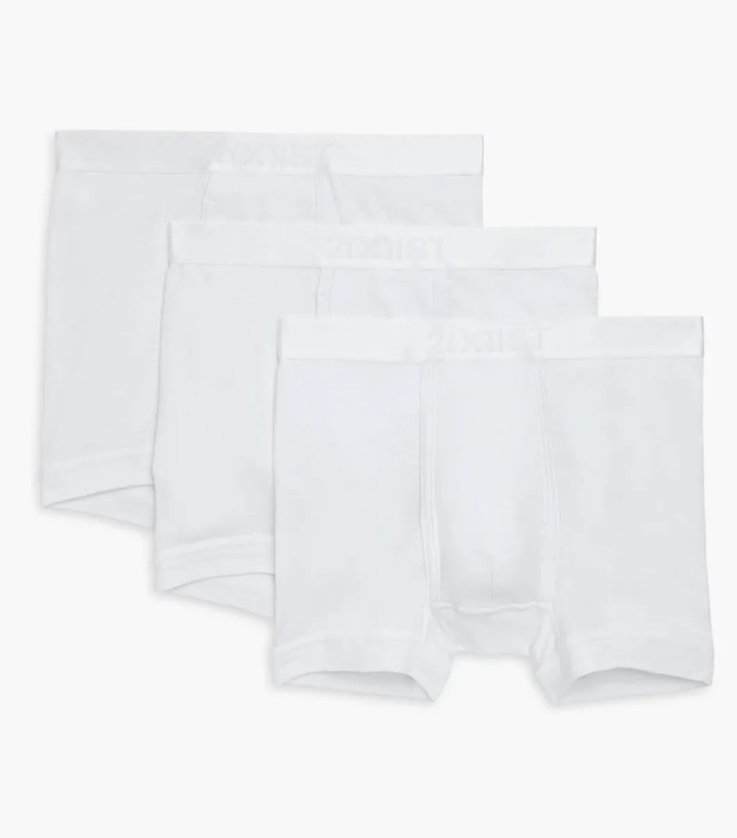 Pima Cotton Boxer Brief | 3-Pack