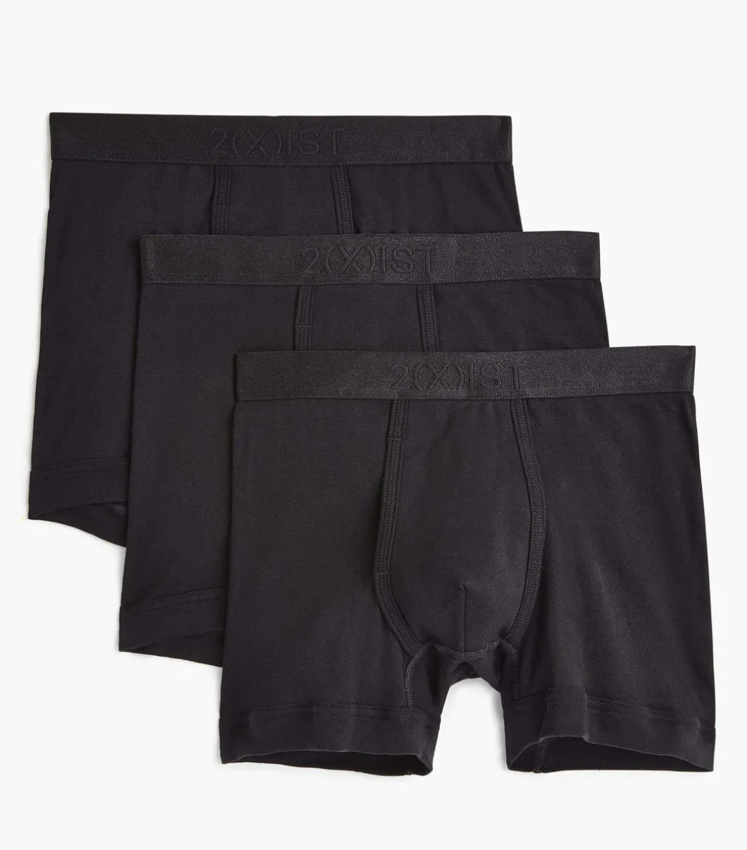 Pima Cotton Boxer Brief | 3-Pack