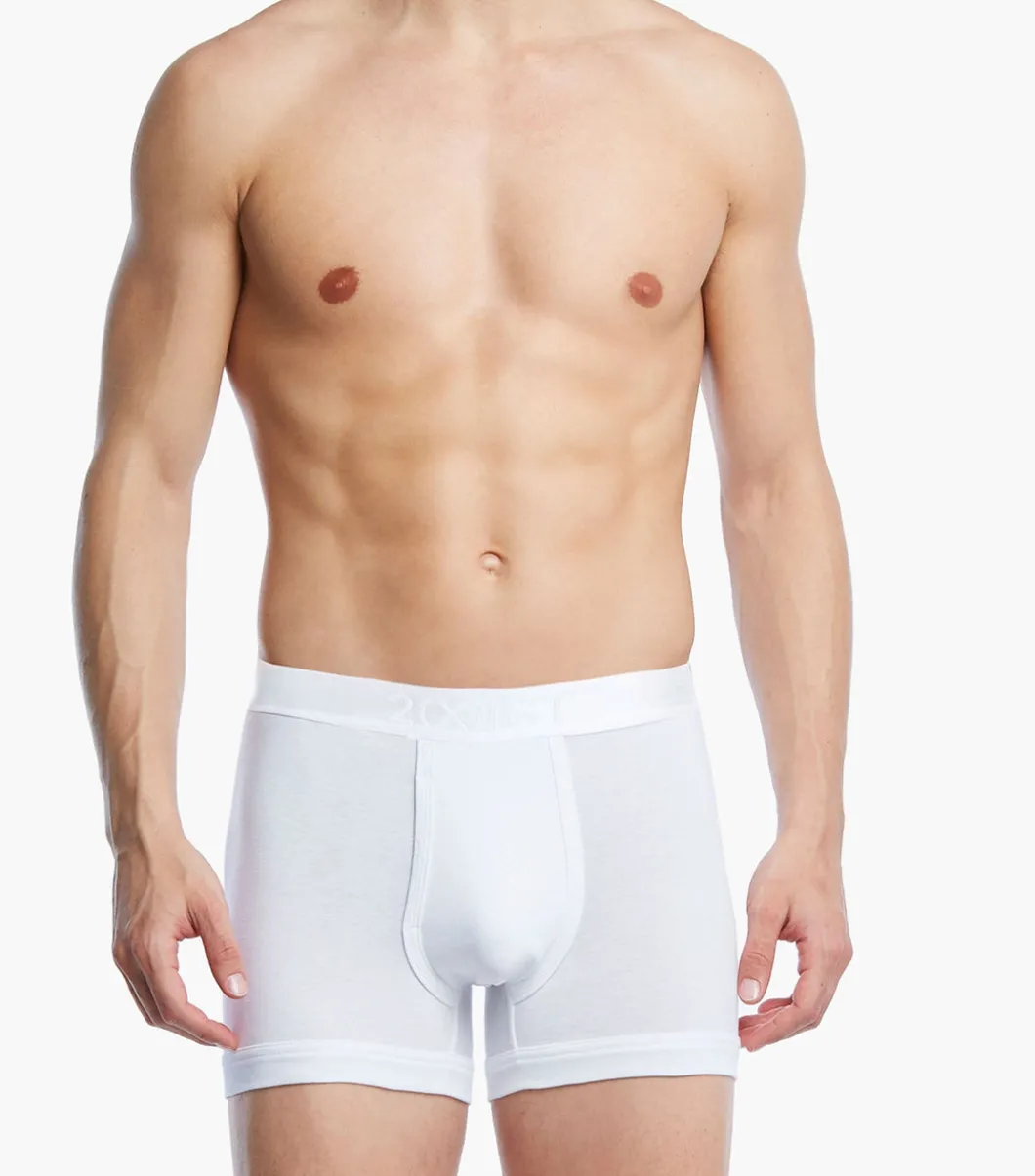 Pima Cotton Boxer Brief | 3-Pack