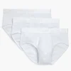 Pima Cotton Contour Pouch Brief | 3-Pack