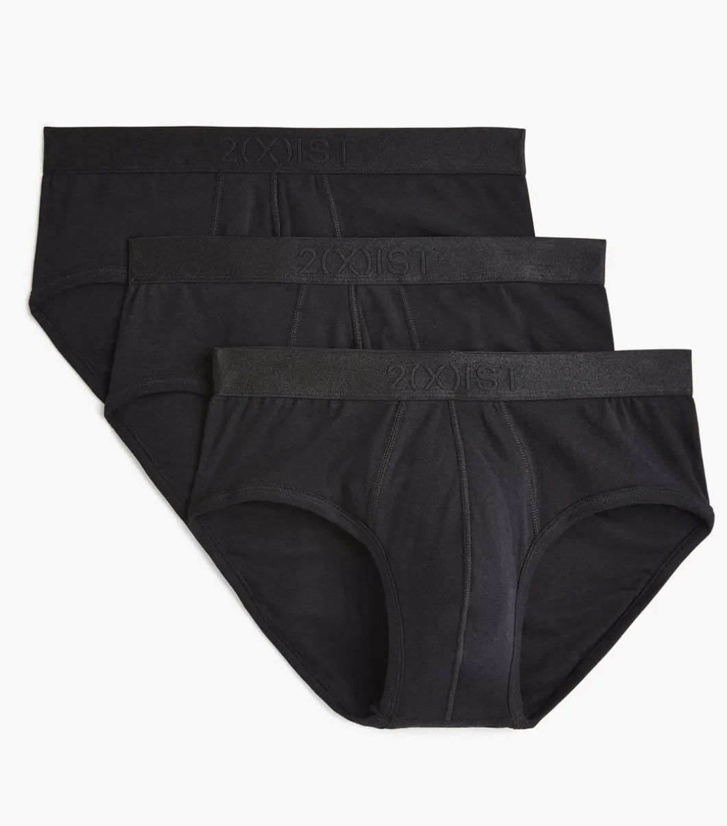 Pima Cotton Contour Pouch Brief | 3-Pack