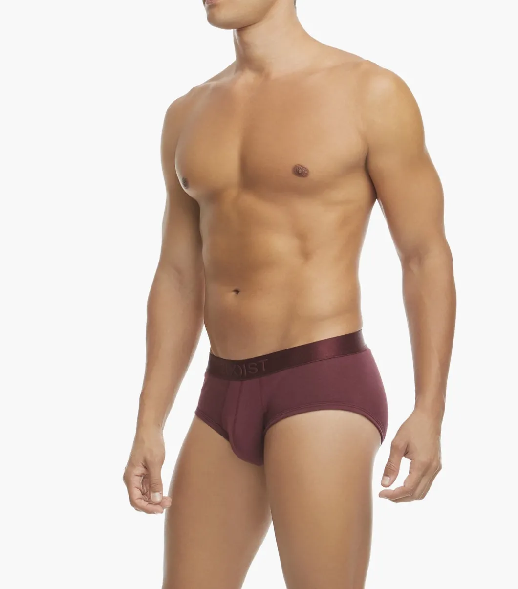 Pima Cotton Contour Pouch Brief | 3-Pack