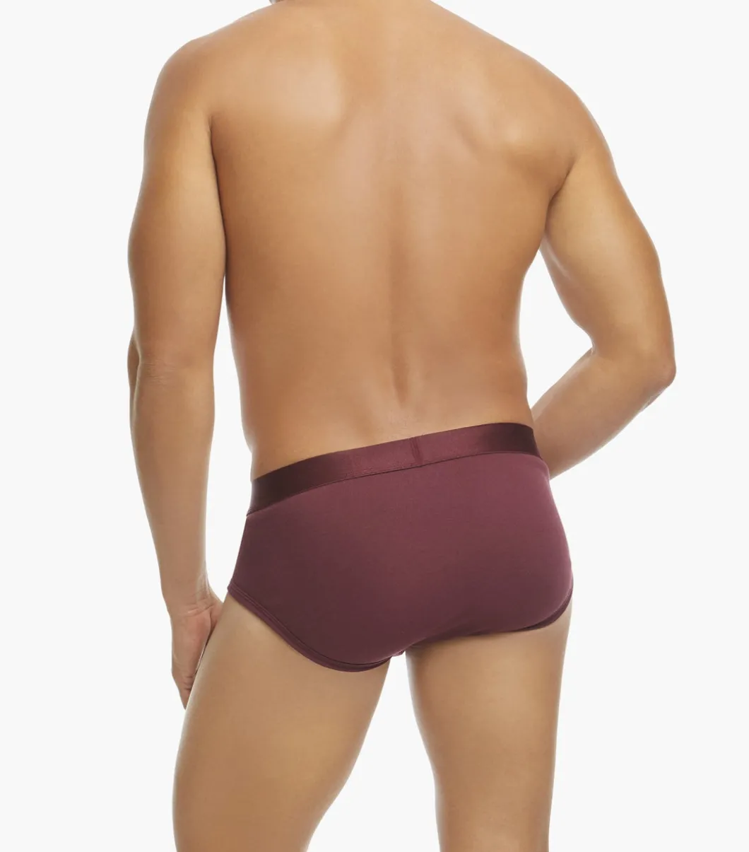 Pima Cotton Contour Pouch Brief | 3-Pack