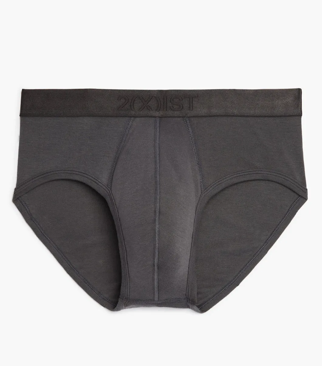 Pima Cotton Contour Pouch Brief | 3-Pack