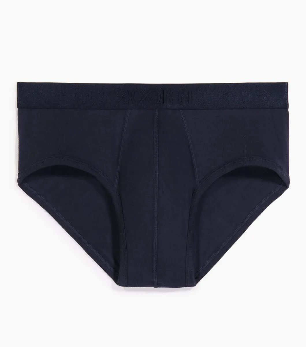Pima Cotton Contour Pouch Brief | 3-Pack