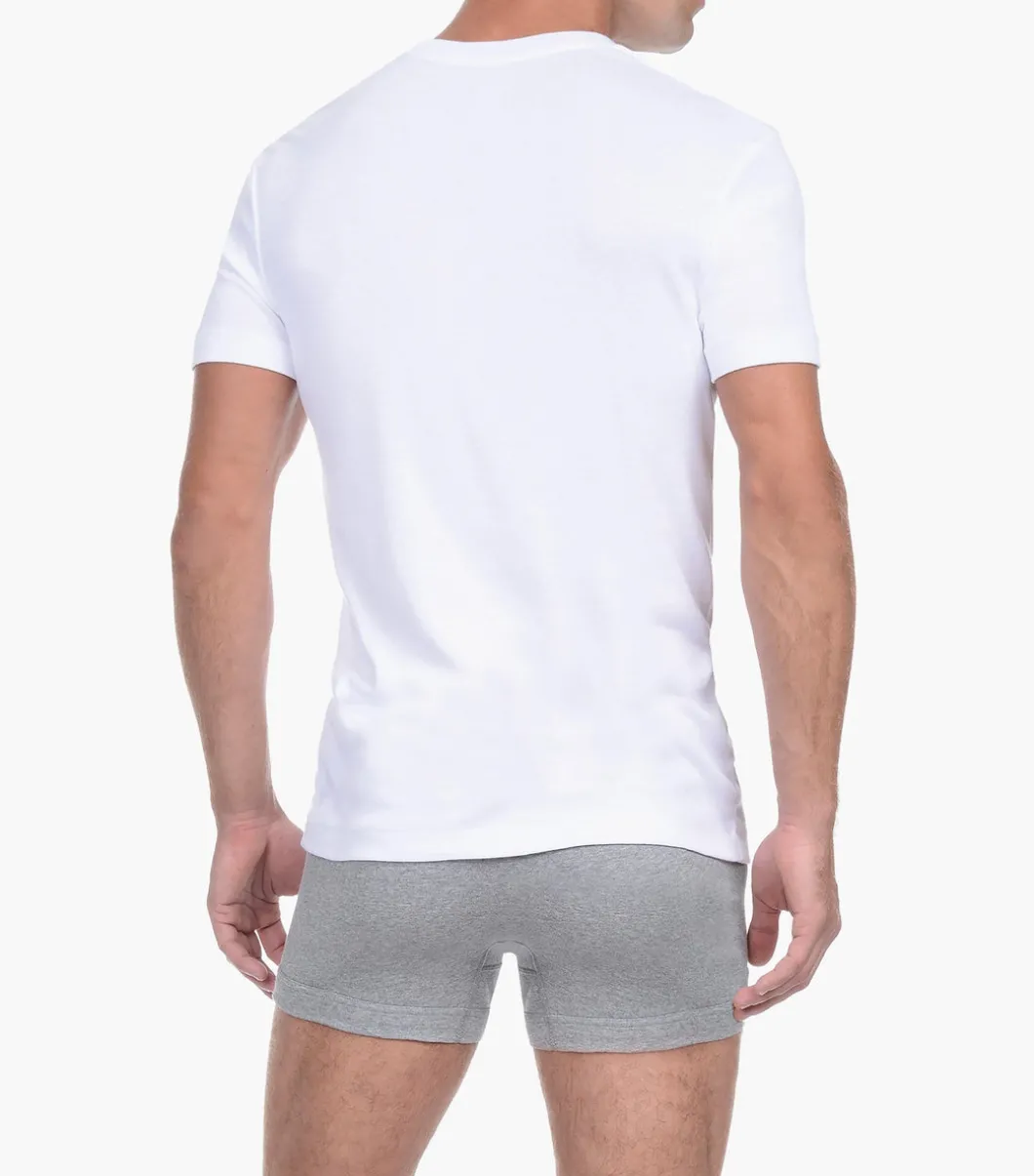 Pima Cotton Crewneck T-Shirt
