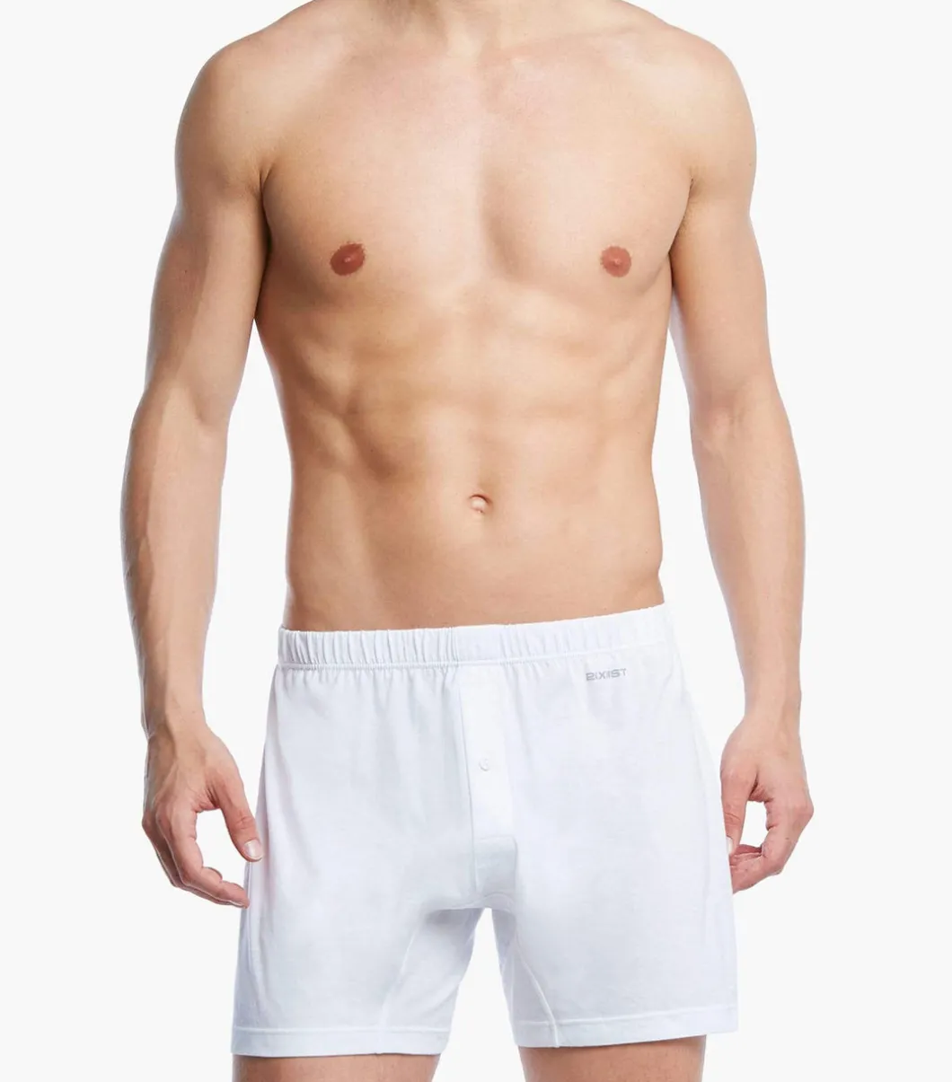 Pima Cotton Knit Boxer