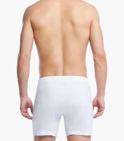 Pima Cotton Knit Boxer