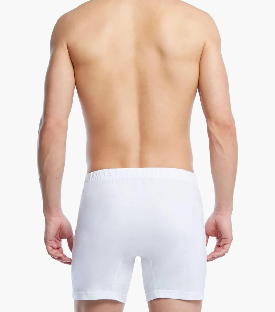 Pima Cotton Knit Boxer