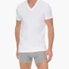 Pima Cotton V-Neck T-Shirt