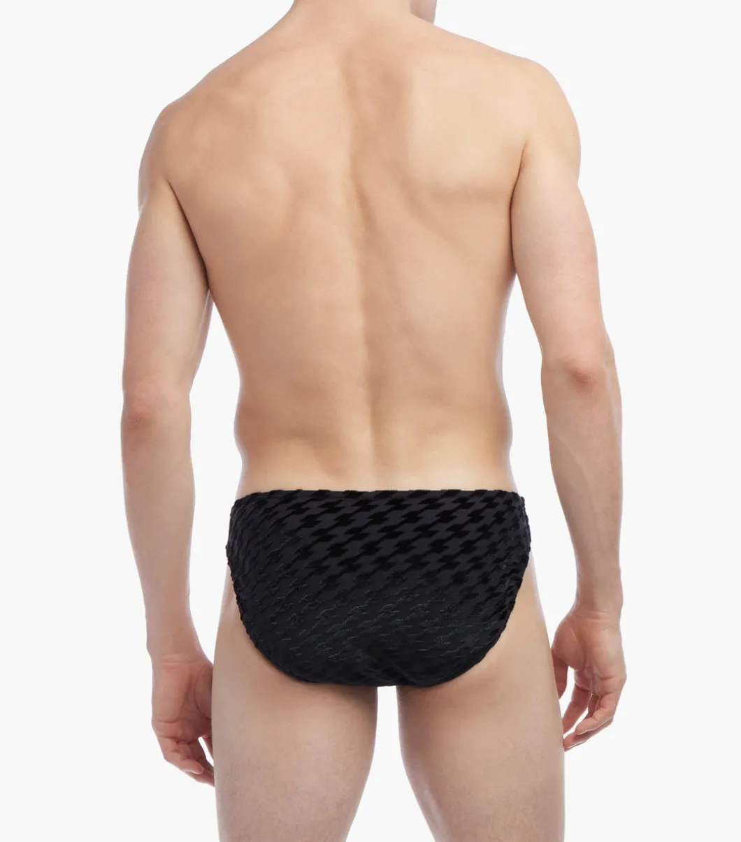 Sheer Velour | Sliq Hip Brief