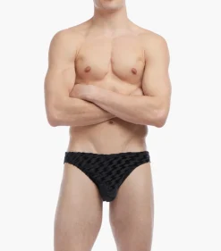 Sheer Velour | Sliq Hip Brief