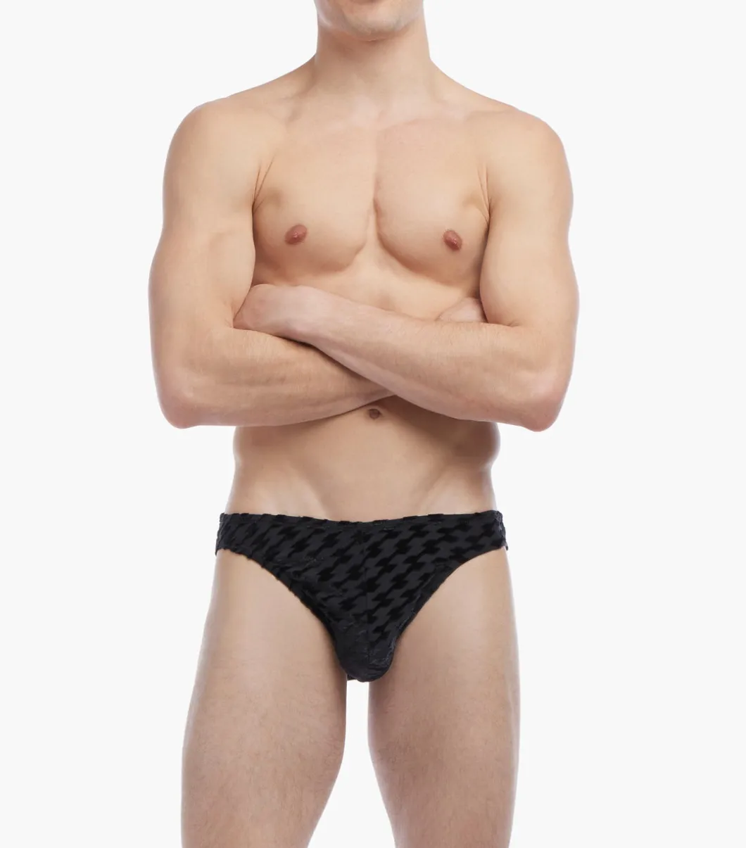 Sheer Velour | Sliq Hip Brief