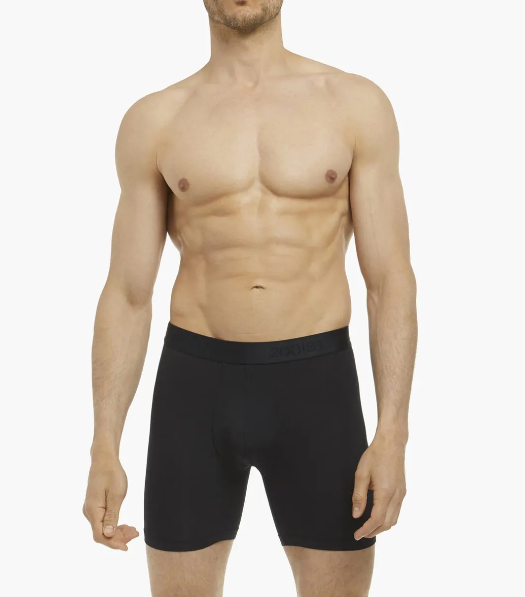 Speed Dri Mesh No Show 6" Boxer Brief
