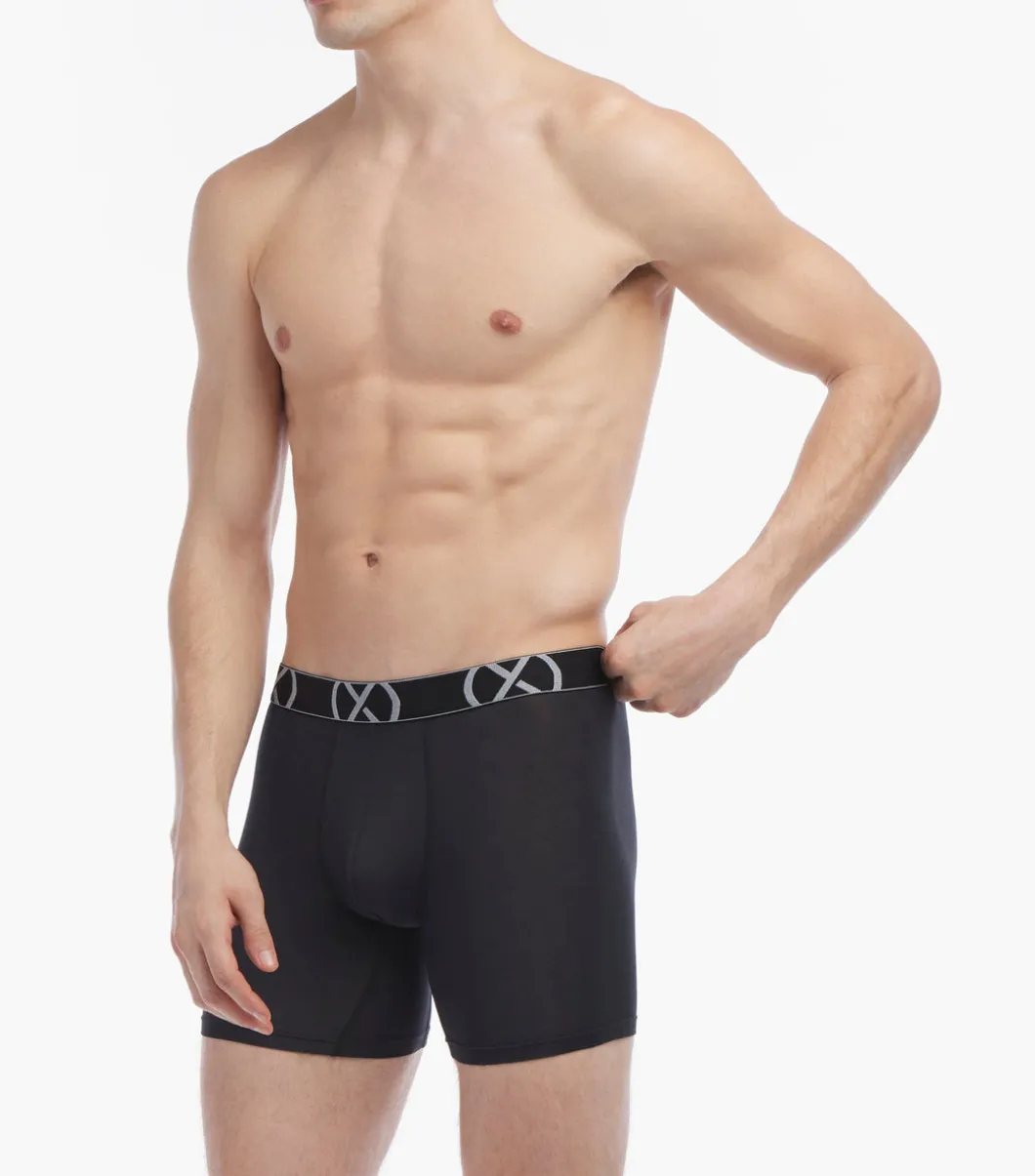 (X) Sport Mesh | 6" Boxer Brief 6-pack